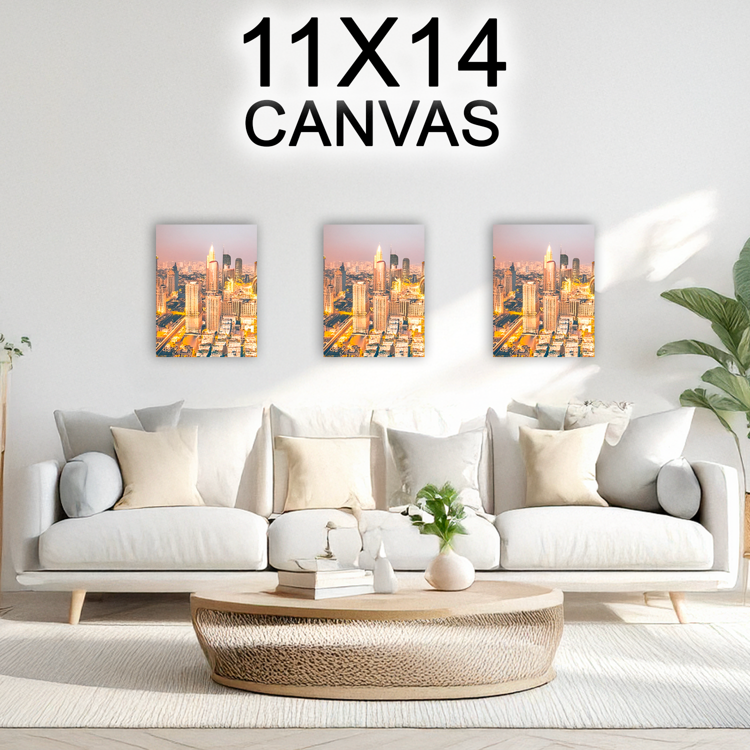 Custom UV Printed Canvas