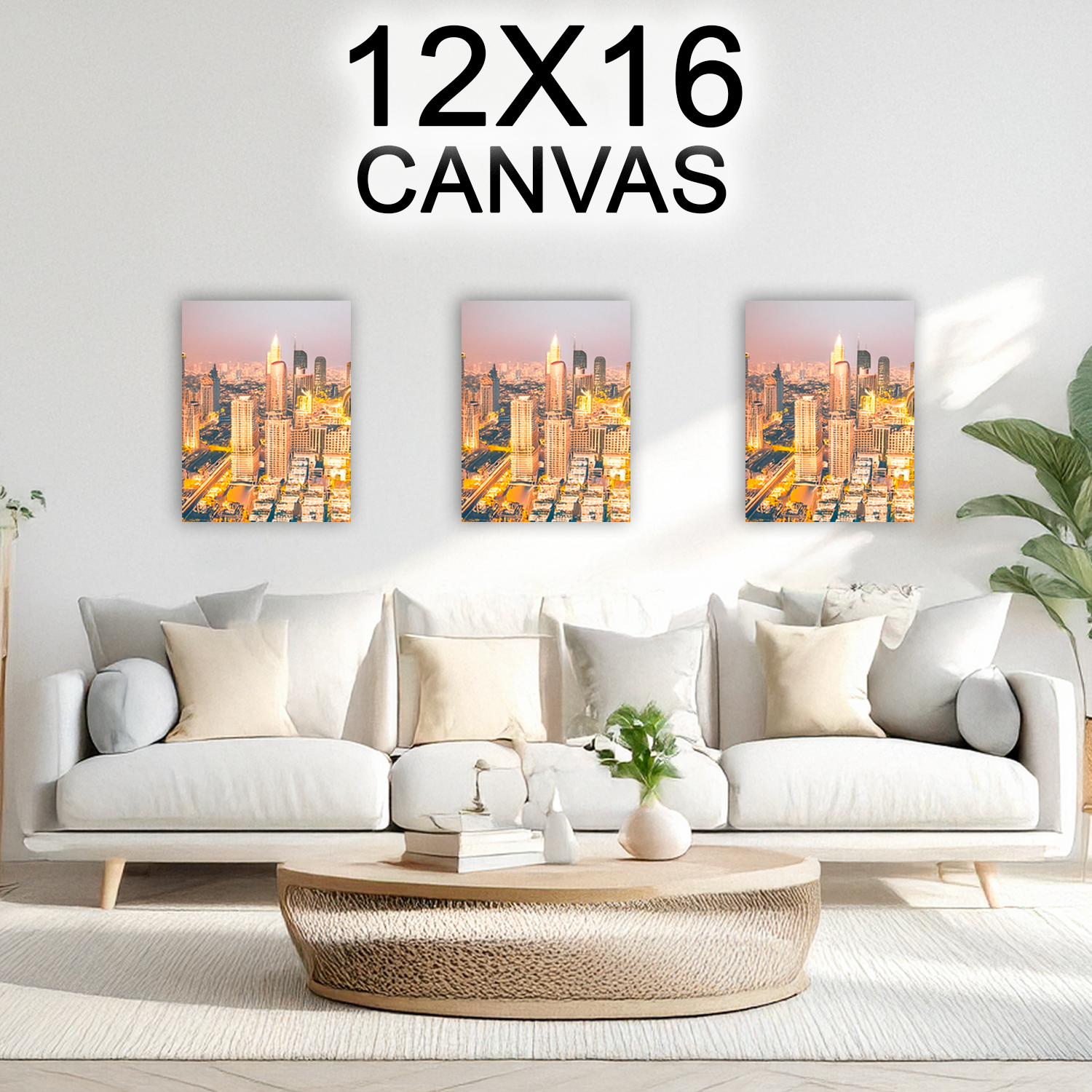 Custom UV Printed Canvas