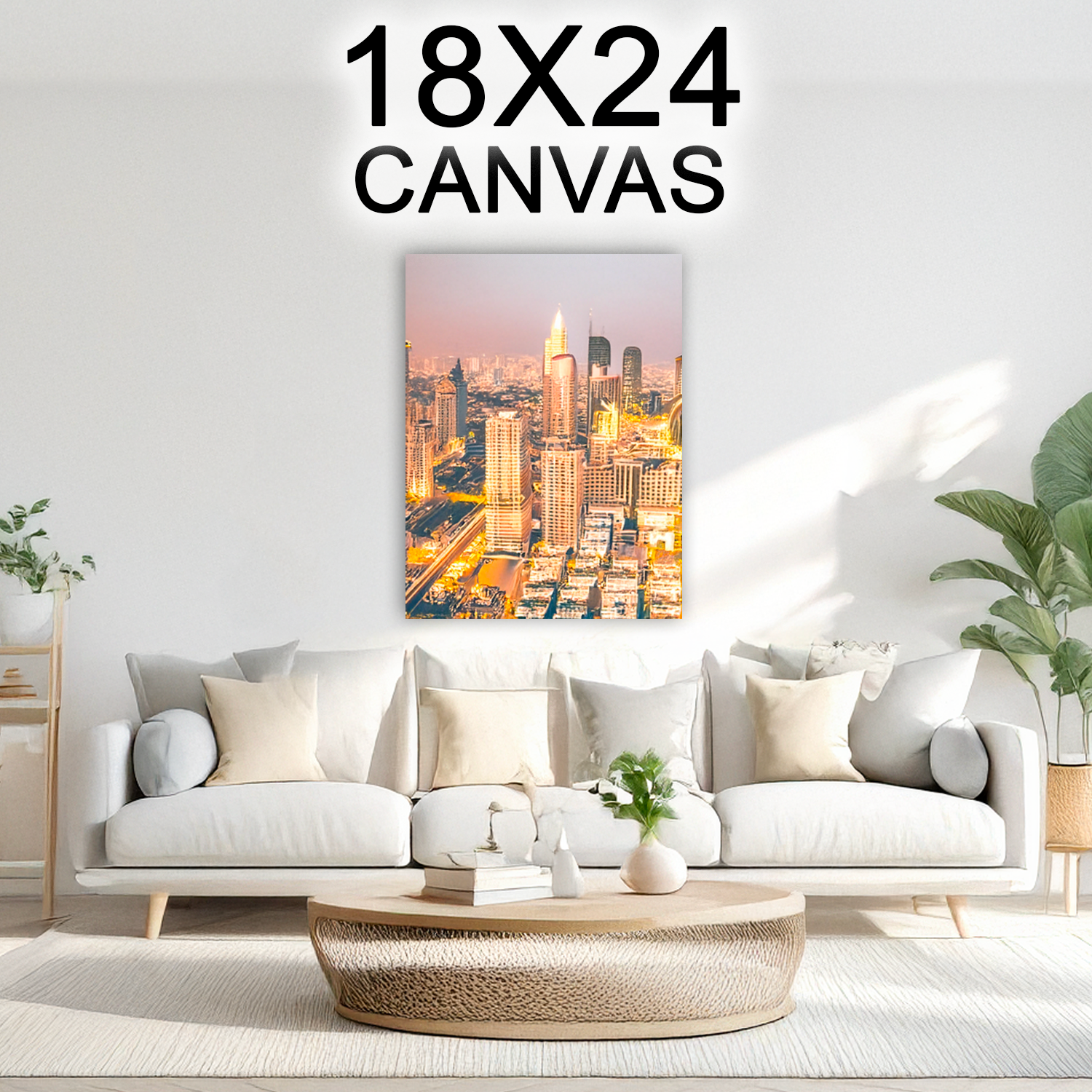 Custom UV Printed Canvas