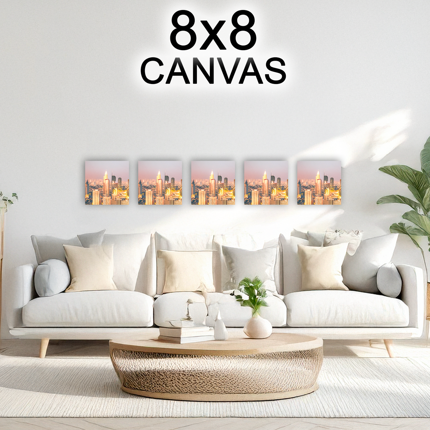 Custom UV Printed Canvas