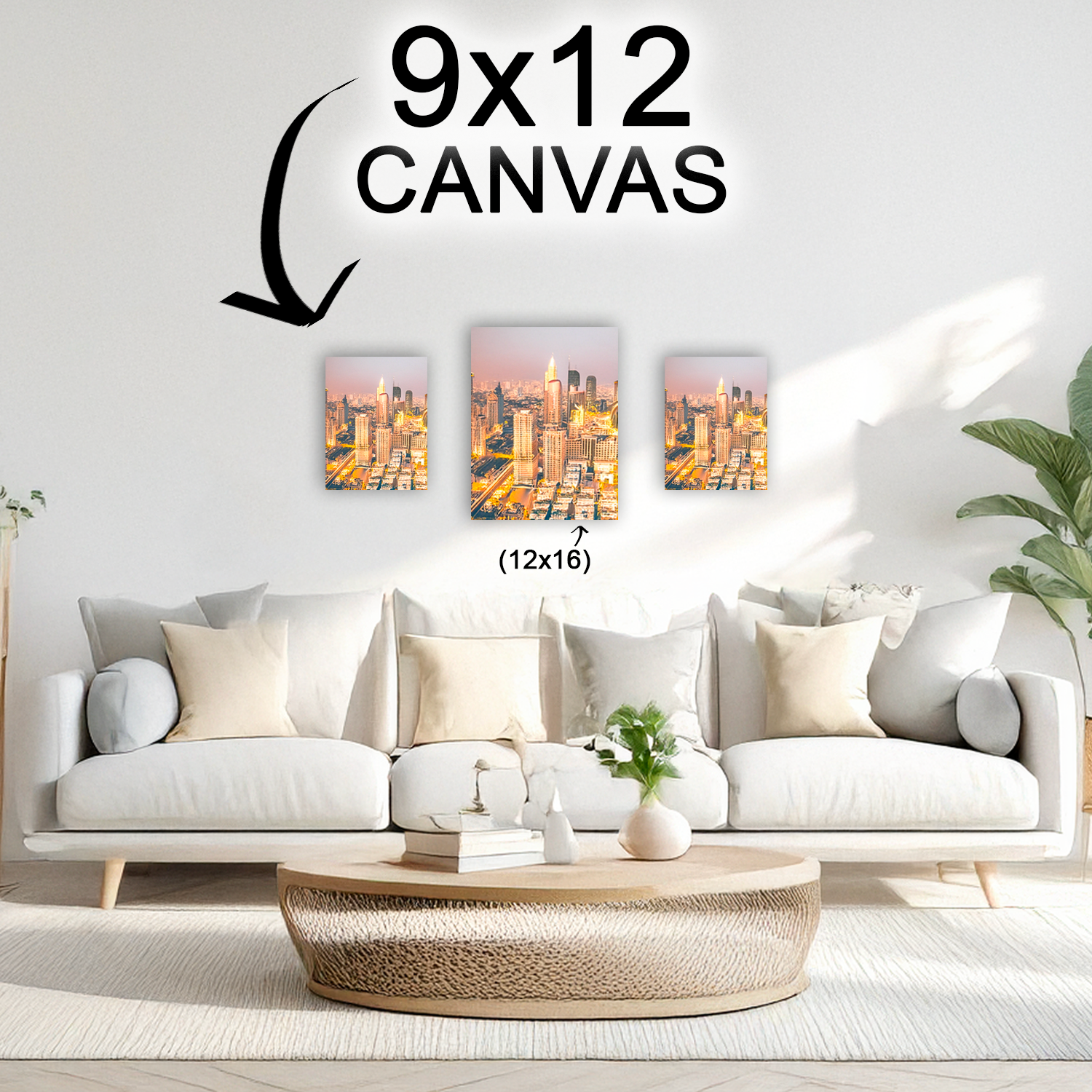 Custom UV Printed Canvas