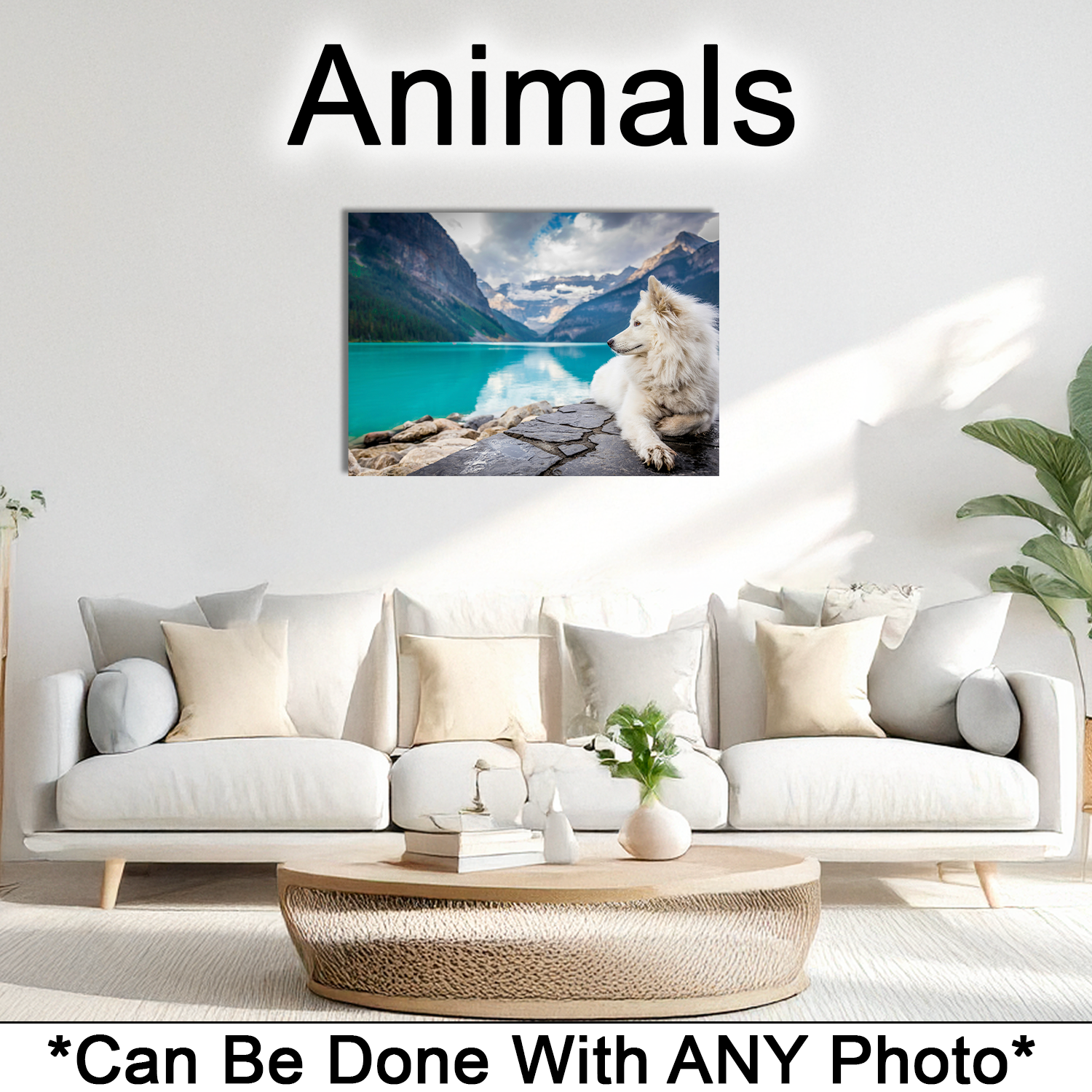 Custom UV Printed Canvas