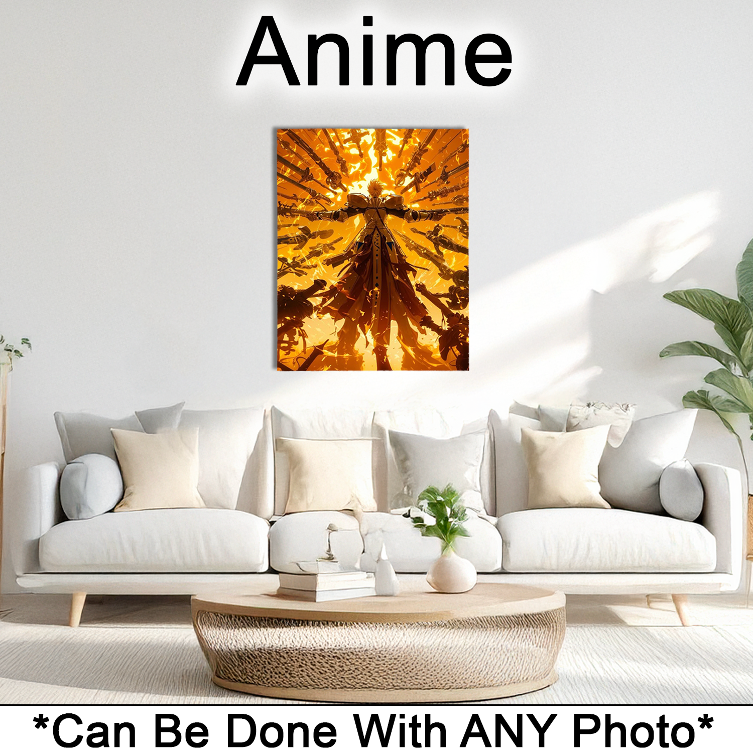 Custom UV Printed Canvas