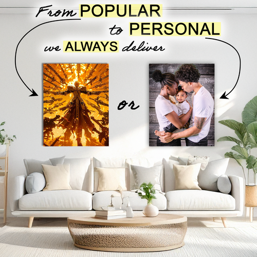 Custom UV Printed Canvas