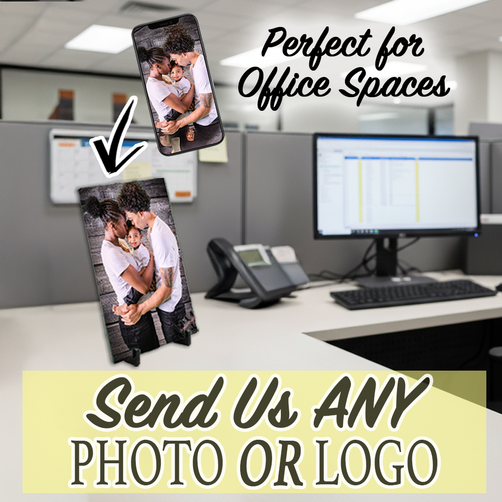 Custom UV Printed Photo Slate