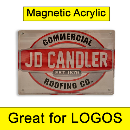 Custom UV Printed Magnetic Acrylic