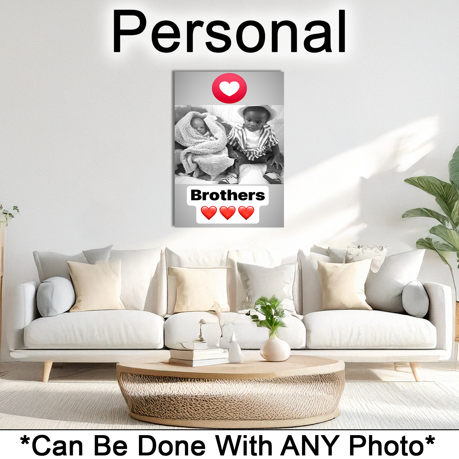 Custom UV Printed Canvas